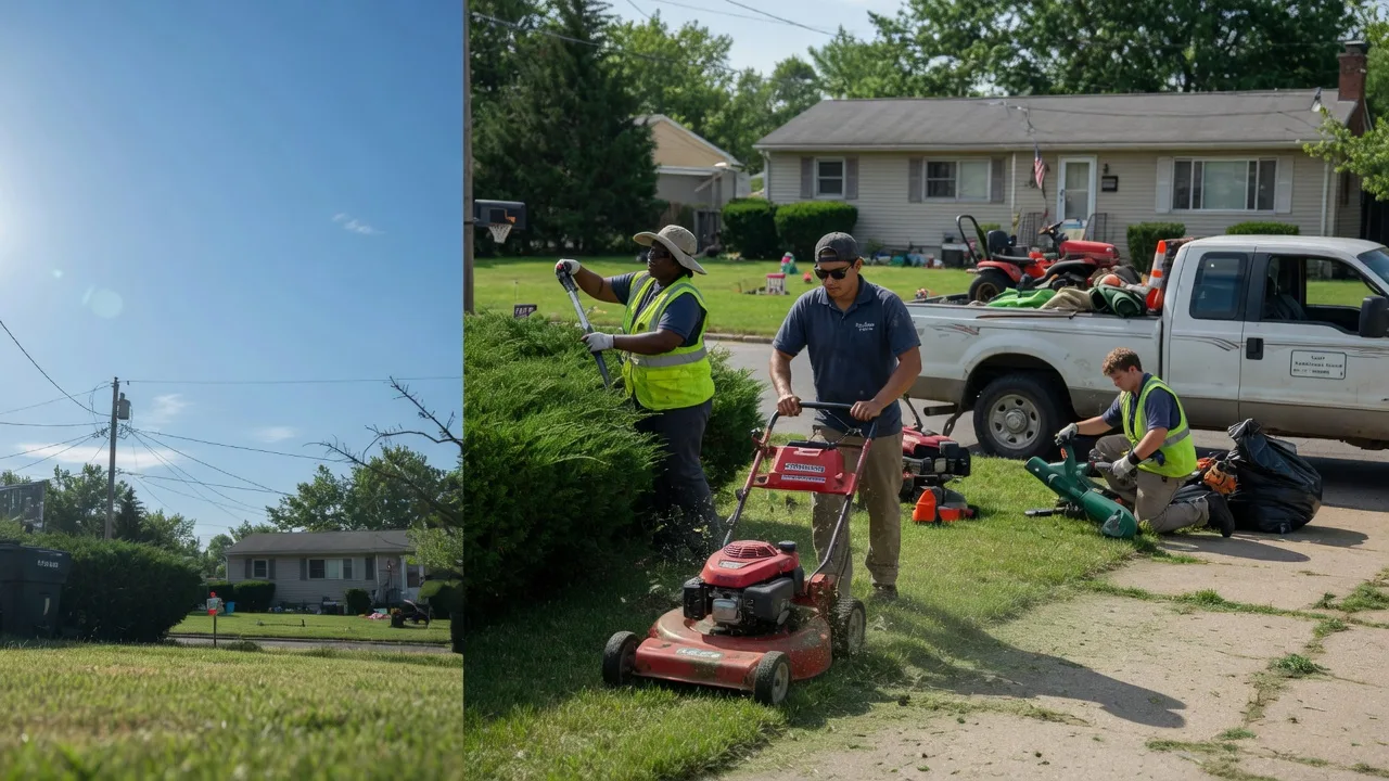 Lawn Care in Fountaintown, IN near me